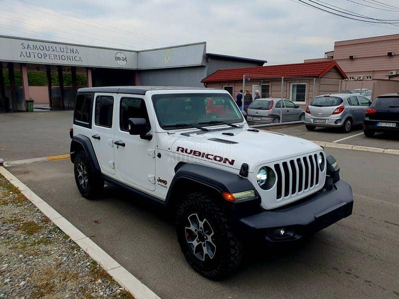 Jeep Wrangler RUBICON