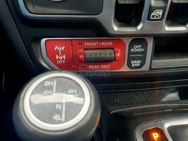 Jeep Wrangler RUBICON