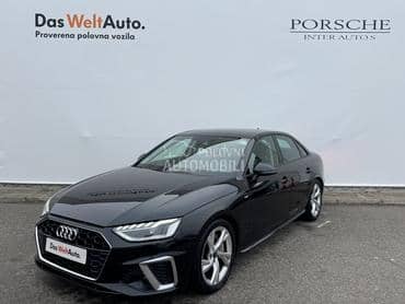 Audi A4 S line 40 TDI