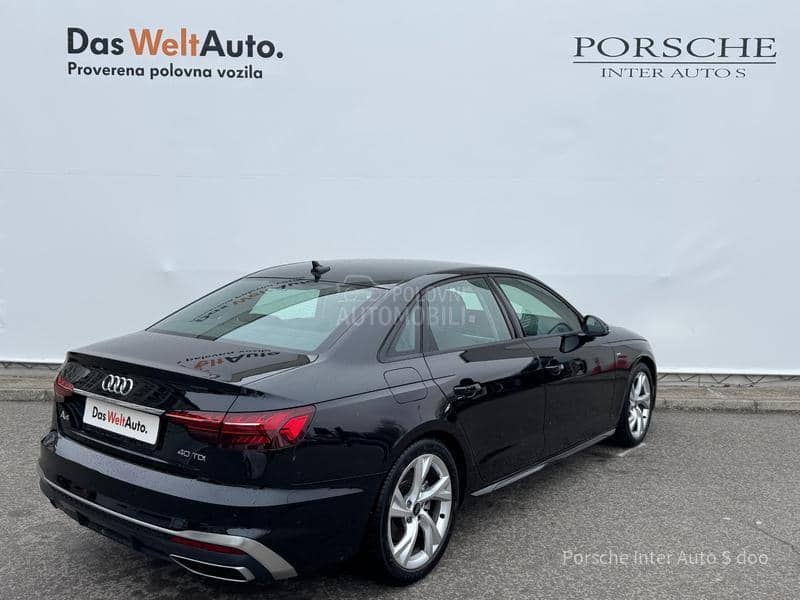 Audi A4 S line 40 TDI