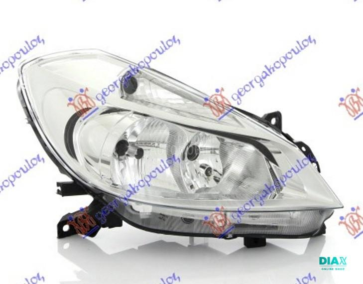 FAR BEZ MAGLENKE HROM (H7/H7)