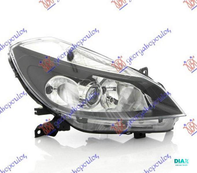 FAR ELEKTRICNI CRNI SA MAGLENK