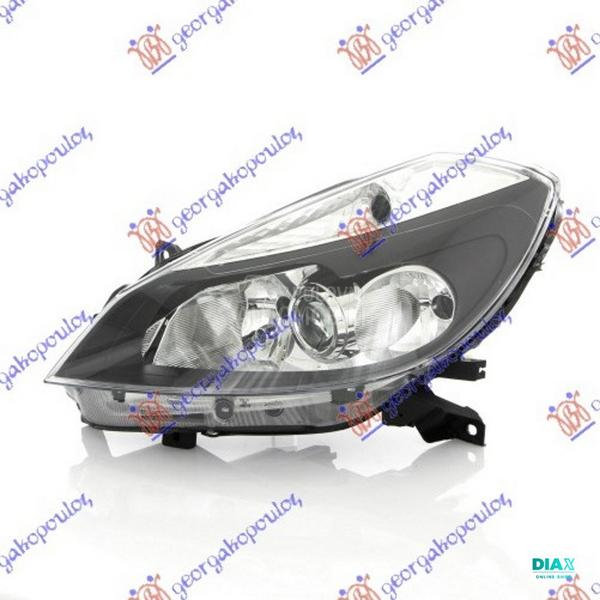 FAR ELEKTRICNI CRNI SA MAGLENK