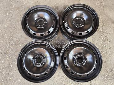 Čelične felne talento , vivaro 16" 5 x 114.3