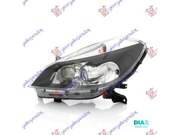 FAR XENON (DEPO) za Renault Clio od 2006. do 2009. god.