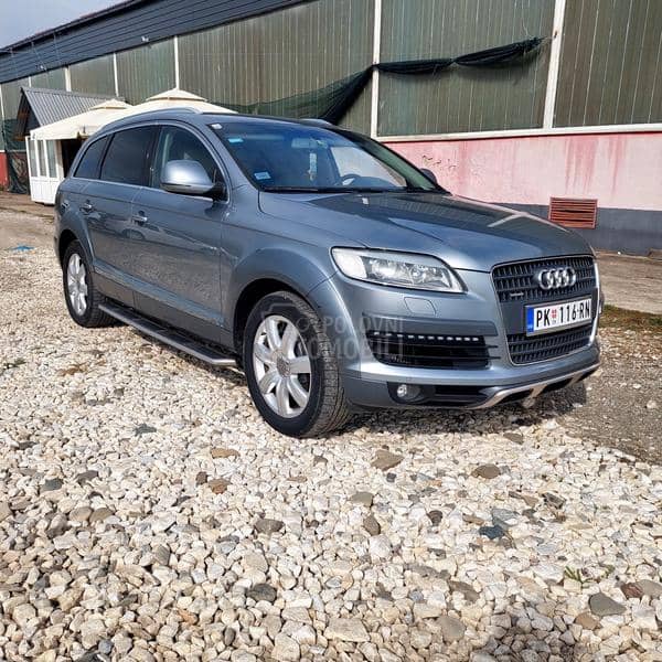 Audi Q7 3.0 TDI OllROAD