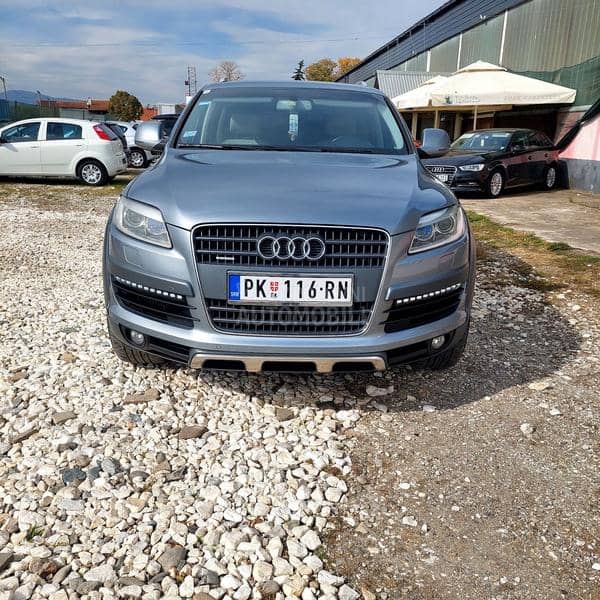 Audi Q7 3.0 TDI OllROAD