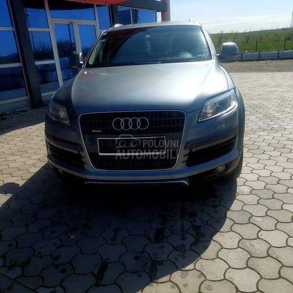Audi Q7 3.0 TDI OllROAD