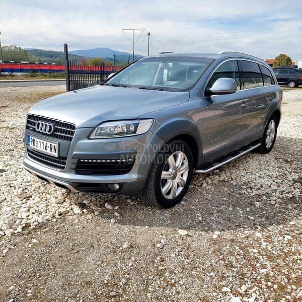 Audi Q7 3.0 TDI OllROAD