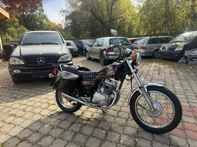 Honda CM125 Custom JC05