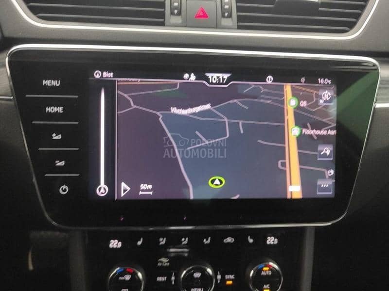 Škoda Superb 1.6 DSG STYLE 88.000