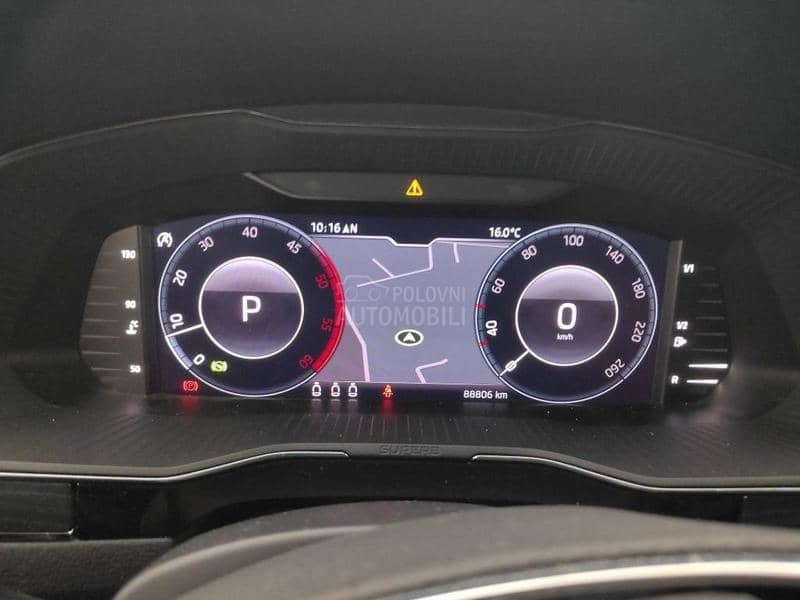 Škoda Superb 1.6 DSG STYLE 88.000