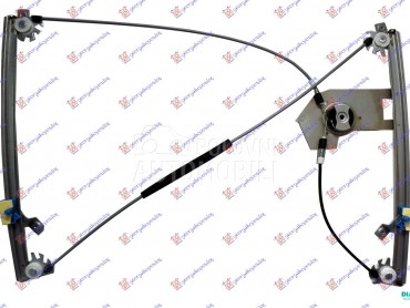 PODIZAC PREDNJEG PROZORA ELEKT za Renault Clio od 2006. do 2009. god.