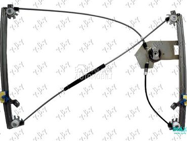 PODIZAC PREDNJEG PROZORA ELEKT za Renault Clio od 2009. do 2013. god.