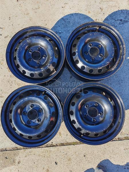 Čelične felne  15" 5 x 114.3