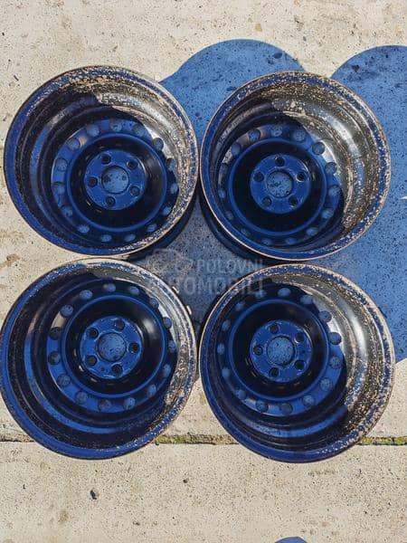 Čelične felne  15" 5 x 114.3