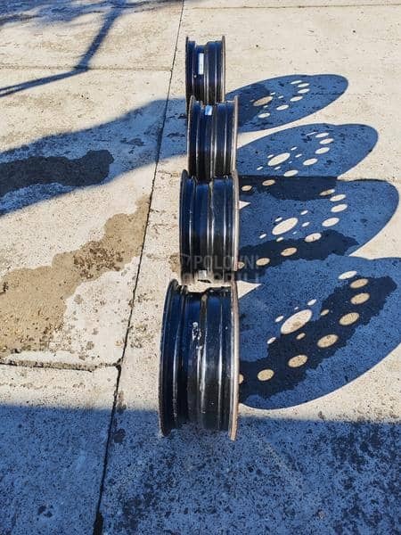 Čelične felne  15" 5 x 114.3