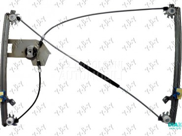 PODIZAC PREDNJEG PROZORA ELEKT za Renault Clio od 2009. do 2013. god.