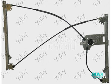 PODIZAC PROZORA ELEKTRICNI (BE za Renault Clio od 2009. do 2013. god.