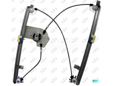 PODIZAC PREDNJEG PROZORA ELEKT za Renault Clio od 2009. do 2013. god.