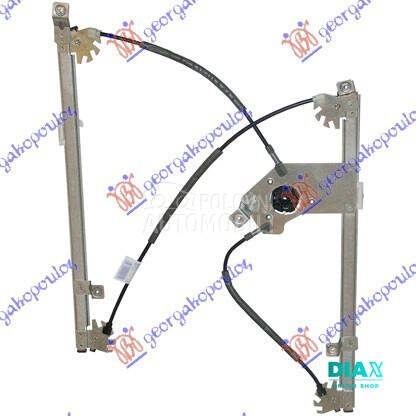 PODIZAC PREDNJEG PROZORA (BEZ