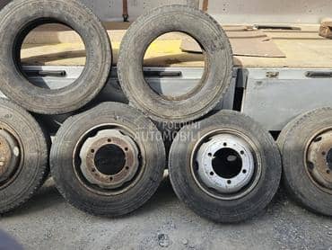Kumho 205/75 R17.5 Letnja