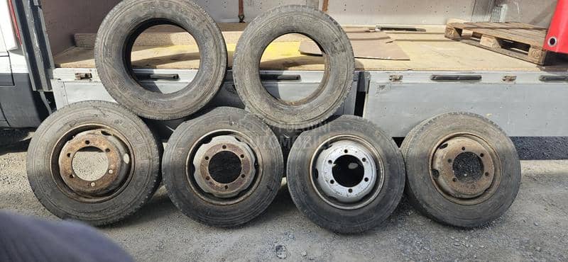 Kumho 205/75 R17.5 Letnja