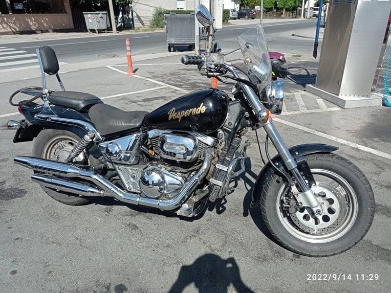 Suzuki Desperado