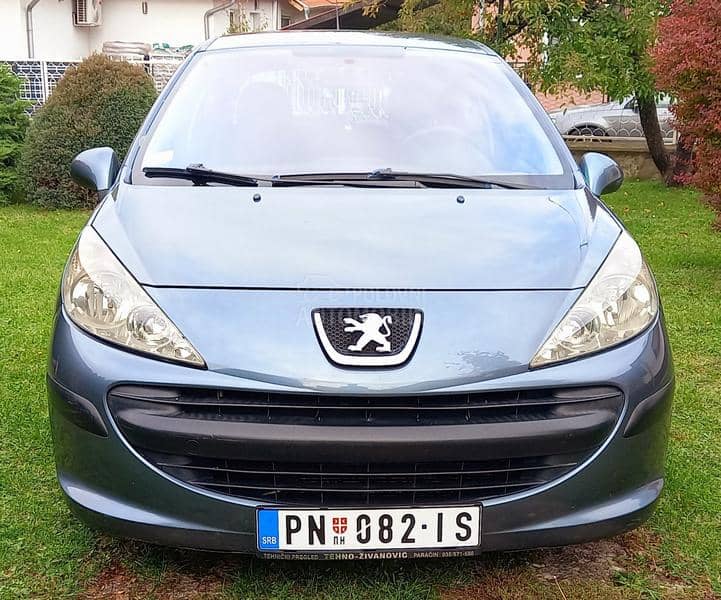 Peugeot 207 1.6 hdi BESPREKORAN Peugeot 207 1.6 hdi BESPREKORAN
