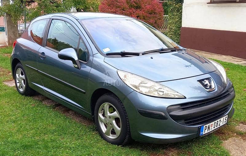 Peugeot 207 1.6 hdi BESPREKORAN Peugeot 207 1.6 hdi BESPREKORAN
