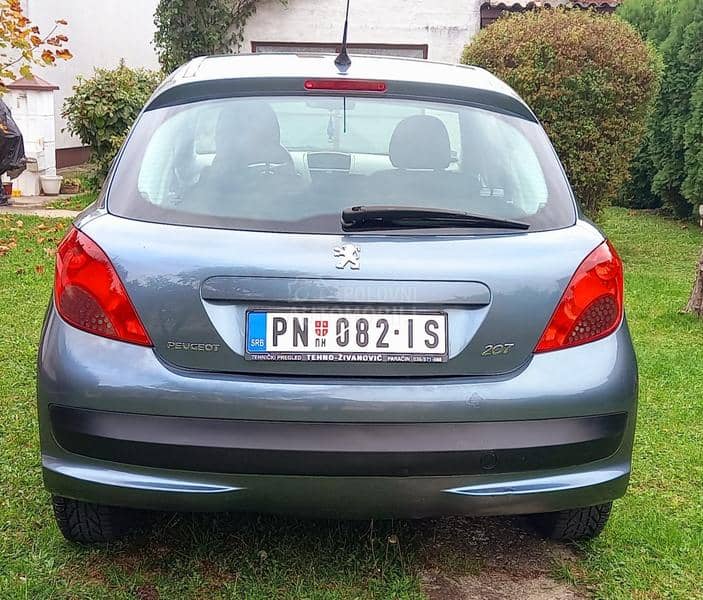 Peugeot 207 1.6 hdi BESPREKORAN Peugeot 207 1.6 hdi BESPREKORAN