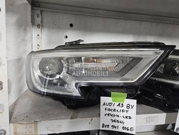 A3 8V FAROVI LED XENON za Audi A3 od 2016. do 2020. god.