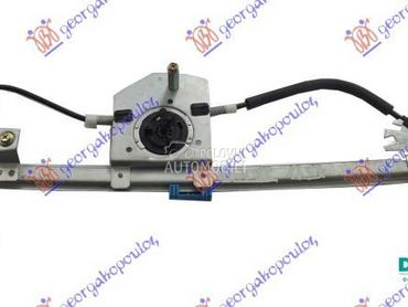 PODIZAC ZADNJEG PROZORA ELEKTR za Renault Clio od 2009. do 2013. god.