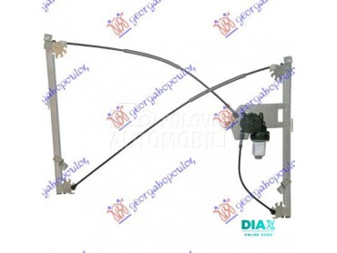 PODIZAC PROZORA ELEKTRICNI 3 V za Renault Clio od 2006. do 2009. god.