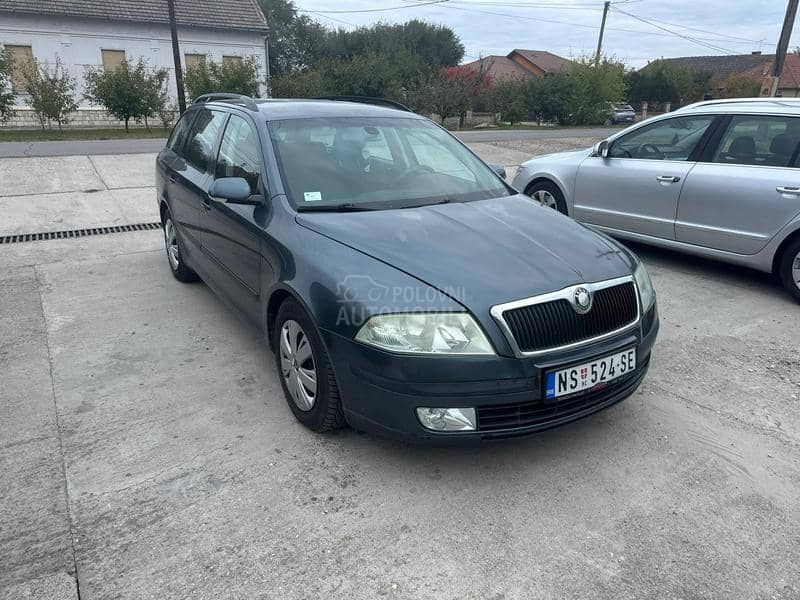 Škoda Octavia Auto matski DSG