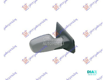 RETROVIZOR ELEKTRICNI SA GREJA za Renault Clio od 2006. do 2009. god.