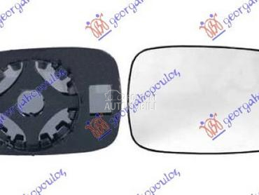 STAKLO RETROVIZORA (ASFERICNO) za Renault Clio od 2006. do 2009. god.