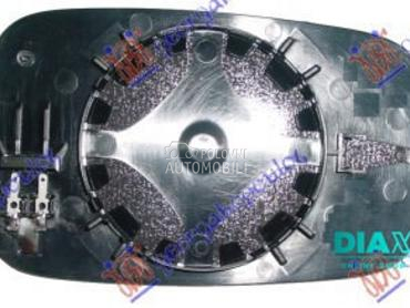 STAKLO RETROVIZORA SA GREJACEM za Renault Scenic od 2003. do 2009. god.