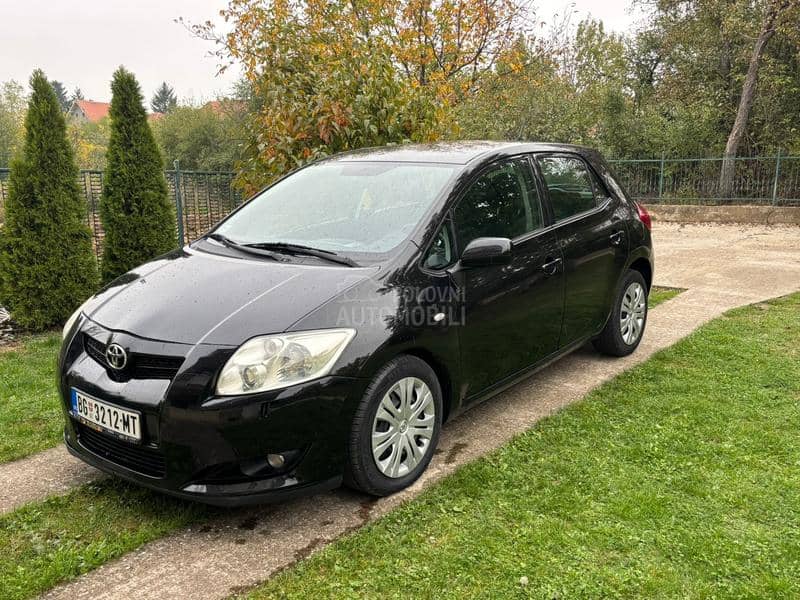 Toyota Auris 1.4 D4D Aut/F1