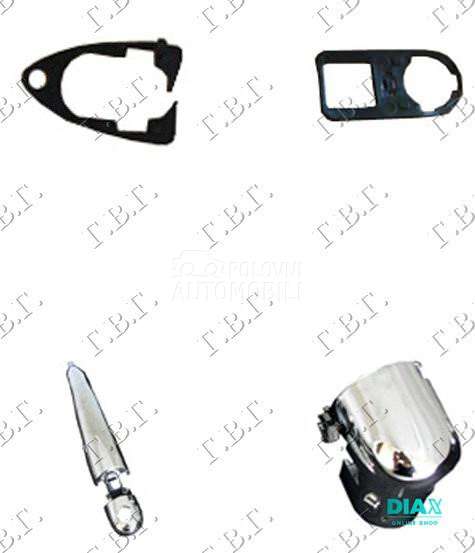 KVAKA PREDNJIH/ZADNJIH VRATA