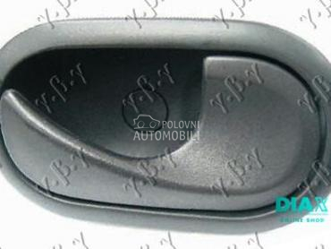 KVAKA VRATA UNUTRASNJA CRNA za Renault Modus od 2005. do 2008. god.