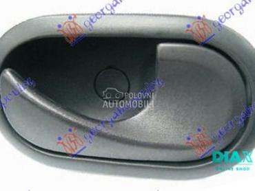 KVAKA VRATA UNUTRASNJA CRNA za Renault Modus od 2008. do 2013. god.