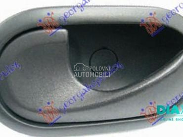 KVAKA VRATA UNUTRASNJA CRNA za Renault Clio od 2006. do 2009. god.
