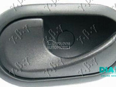 KVAKA VRATA UNUTRASNJA CRNA za Renault Clio od 2009. do 2013. god.