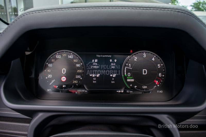 Land Rover Defender HSE P400e