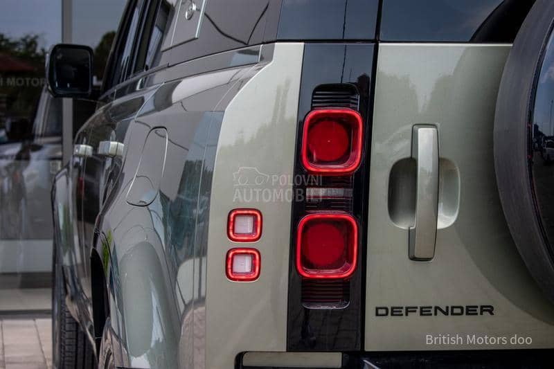 Land Rover Defender HSE P400e