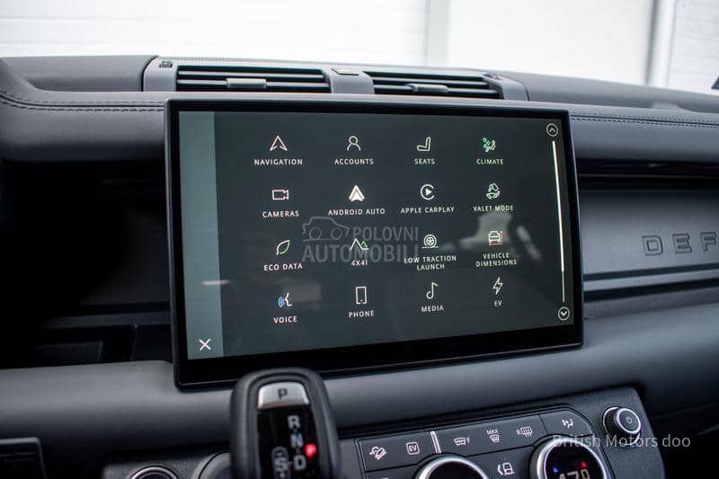 Land Rover Defender HSE P400e