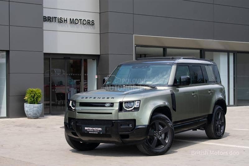 Land Rover Defender HSE P400e