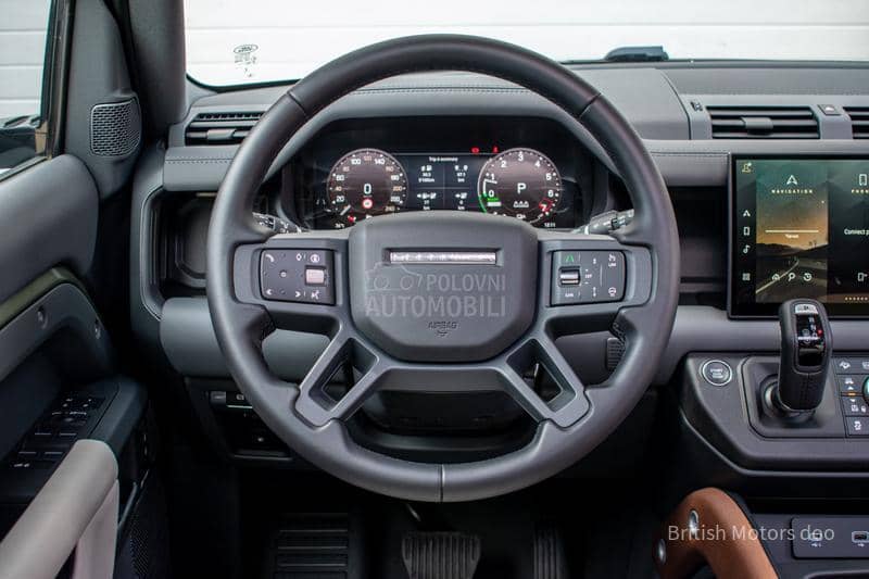 Land Rover Defender HSE P400e