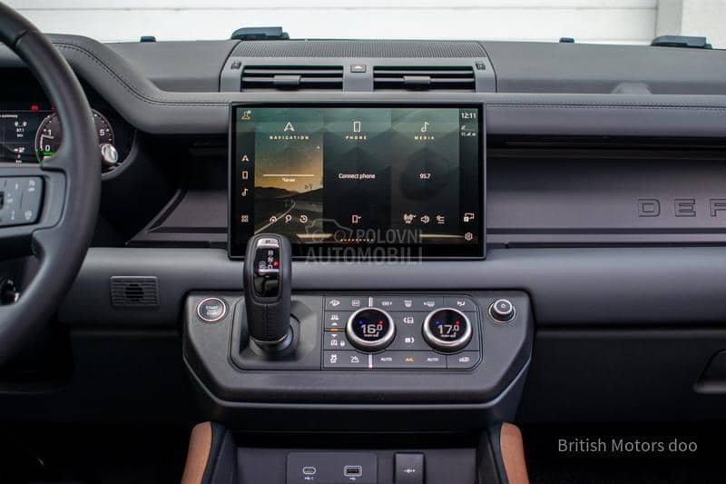 Land Rover Defender HSE P400e